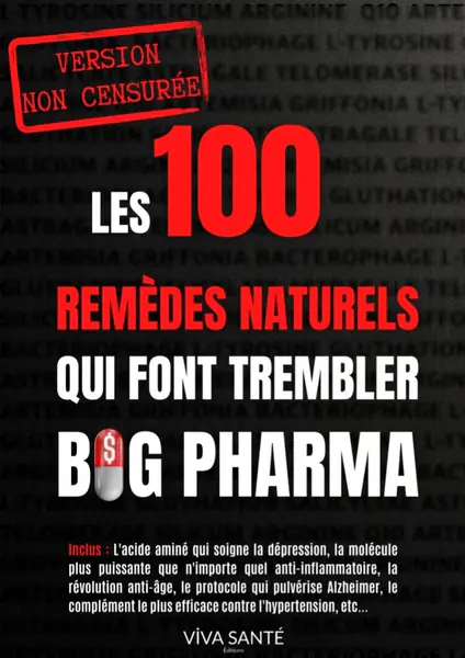 Les 100 remèdes naturels