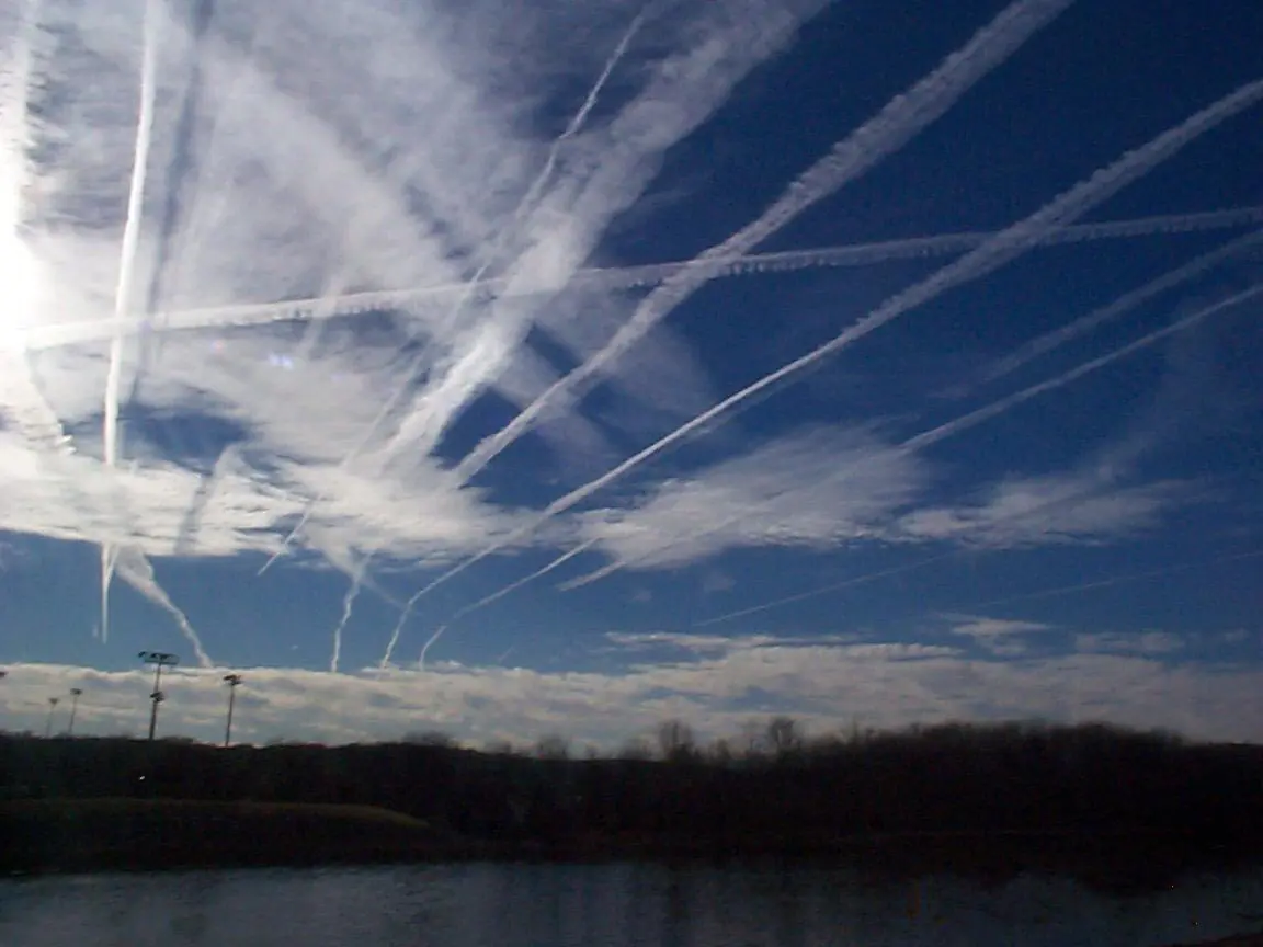 Les chemtrails peuvent etre une arme