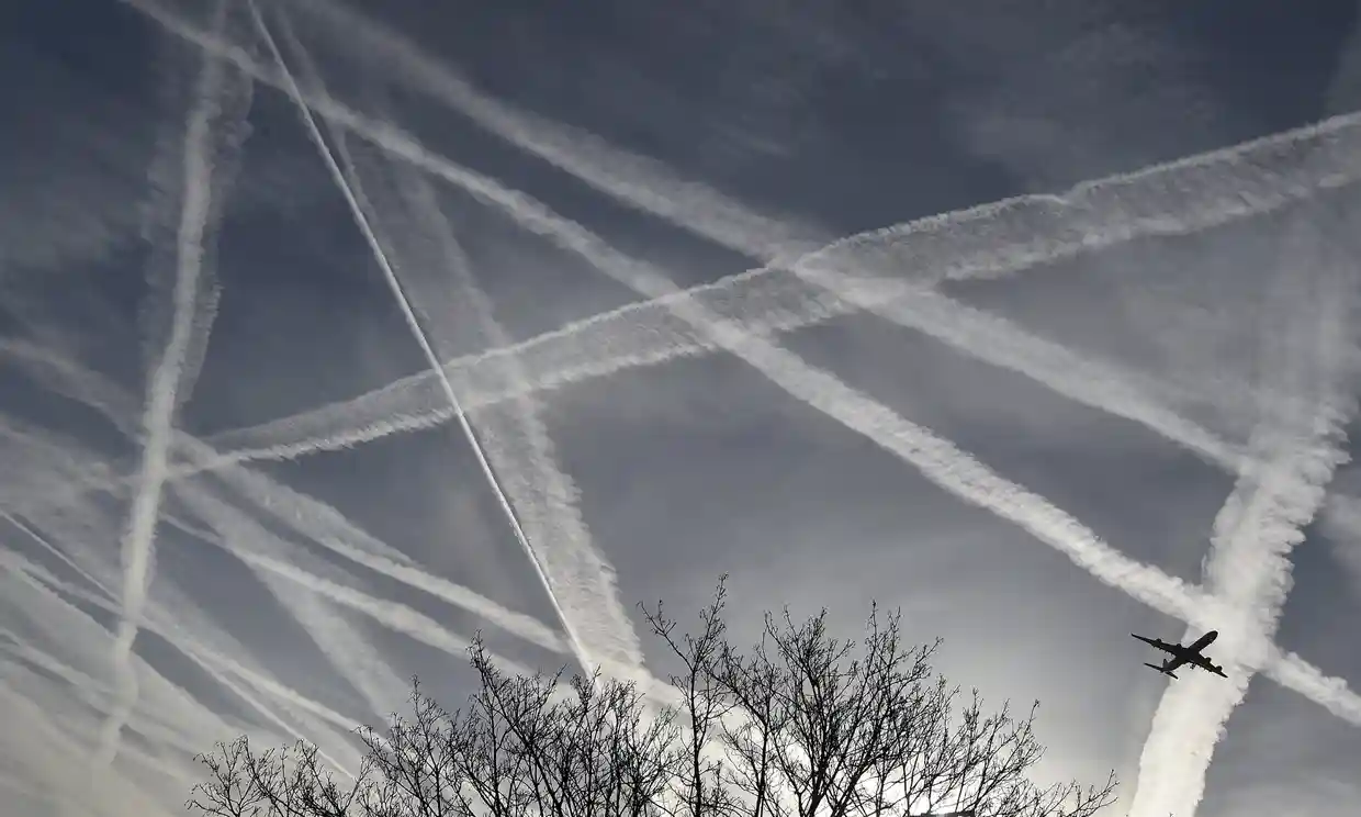 Les chemtrails et HAARP le resultat