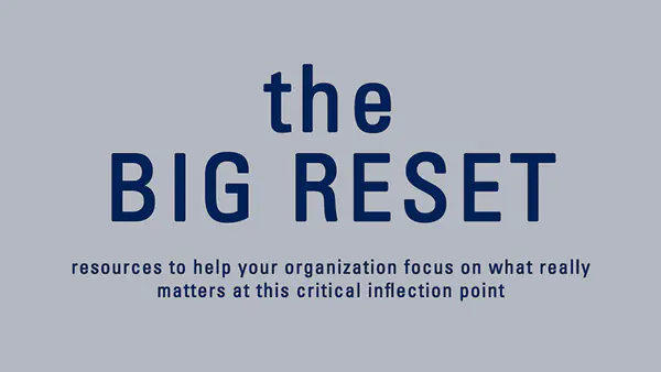 The Big reset